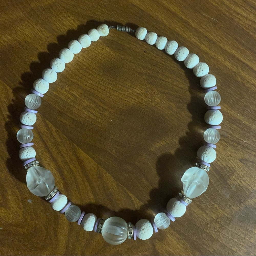 White Necklace